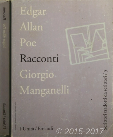 Copertina di Racconti /Edgar Allan Poe